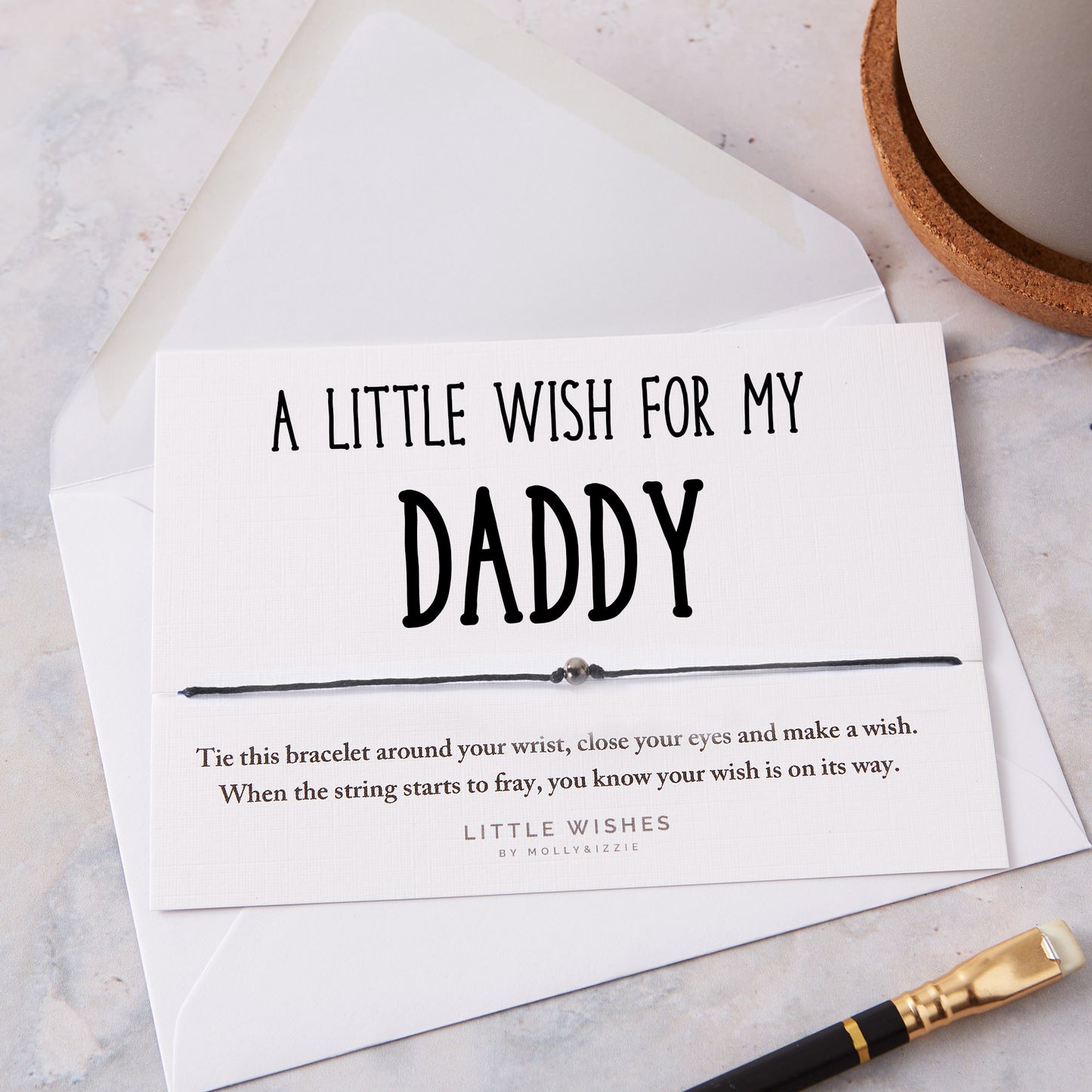 Daddy Wish Bracelet
