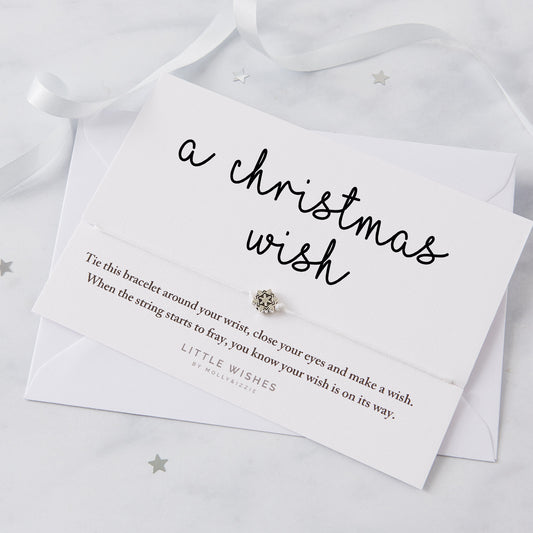 A Christmas Wish Bracelet