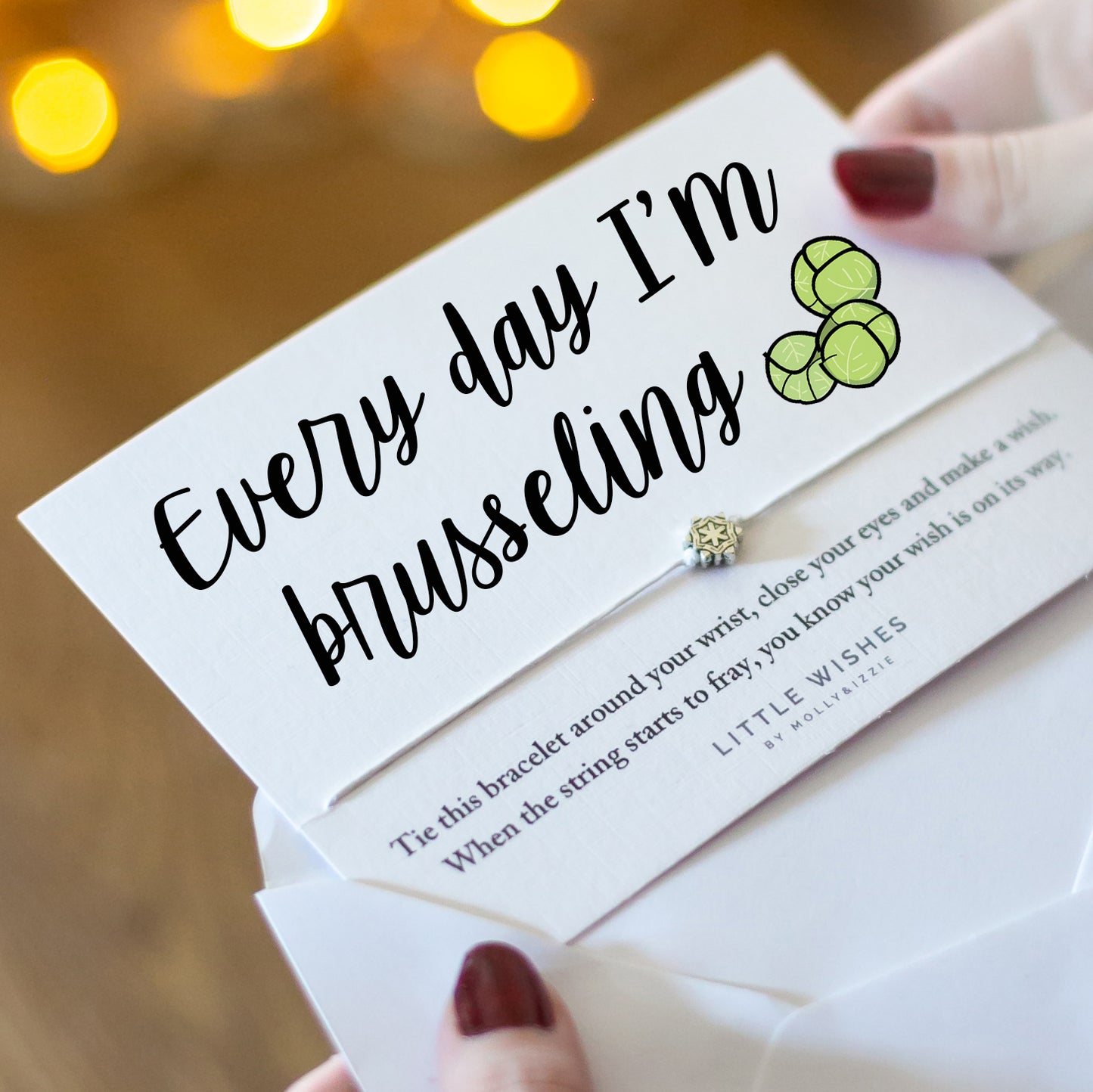 Brusseling Wish Bracelet