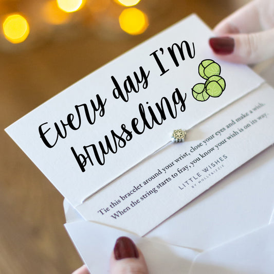 Brusseling Wish Bracelet