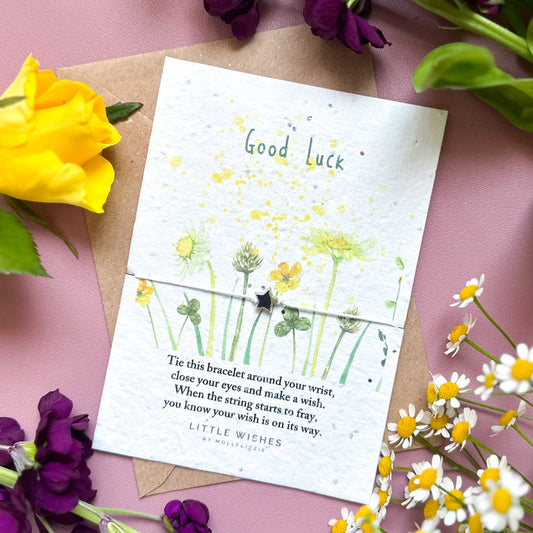 Plant A Wish - Good Luck