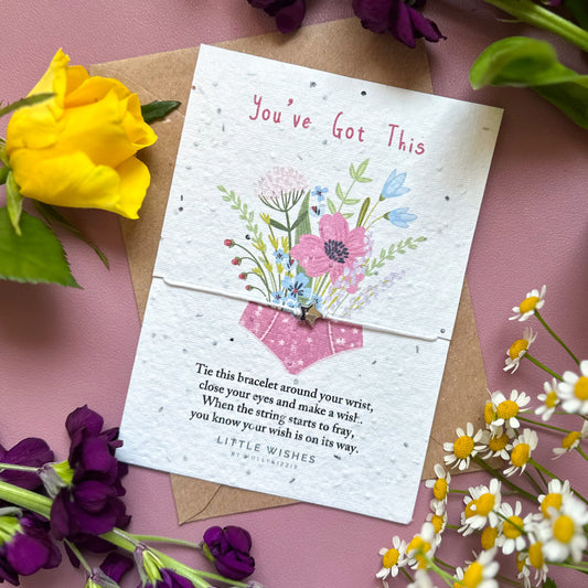 Plant A Wish - You've Got This