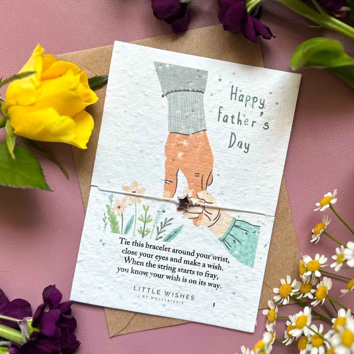 Plant A Wish - Happy Father's Day