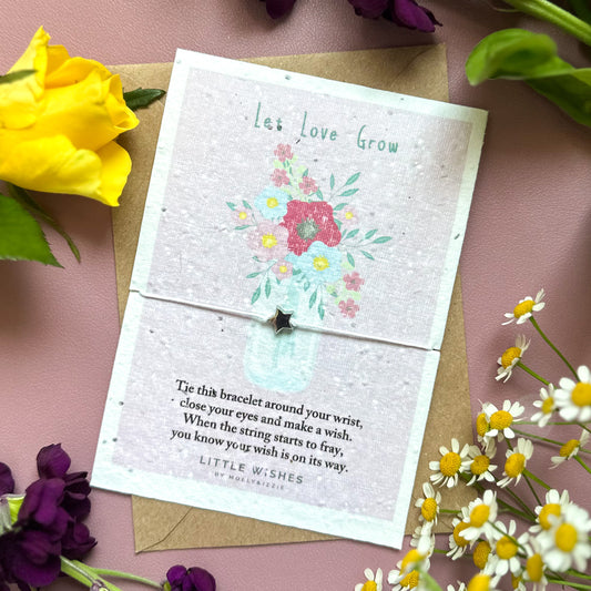 Plant A Wish - Let Love Grow