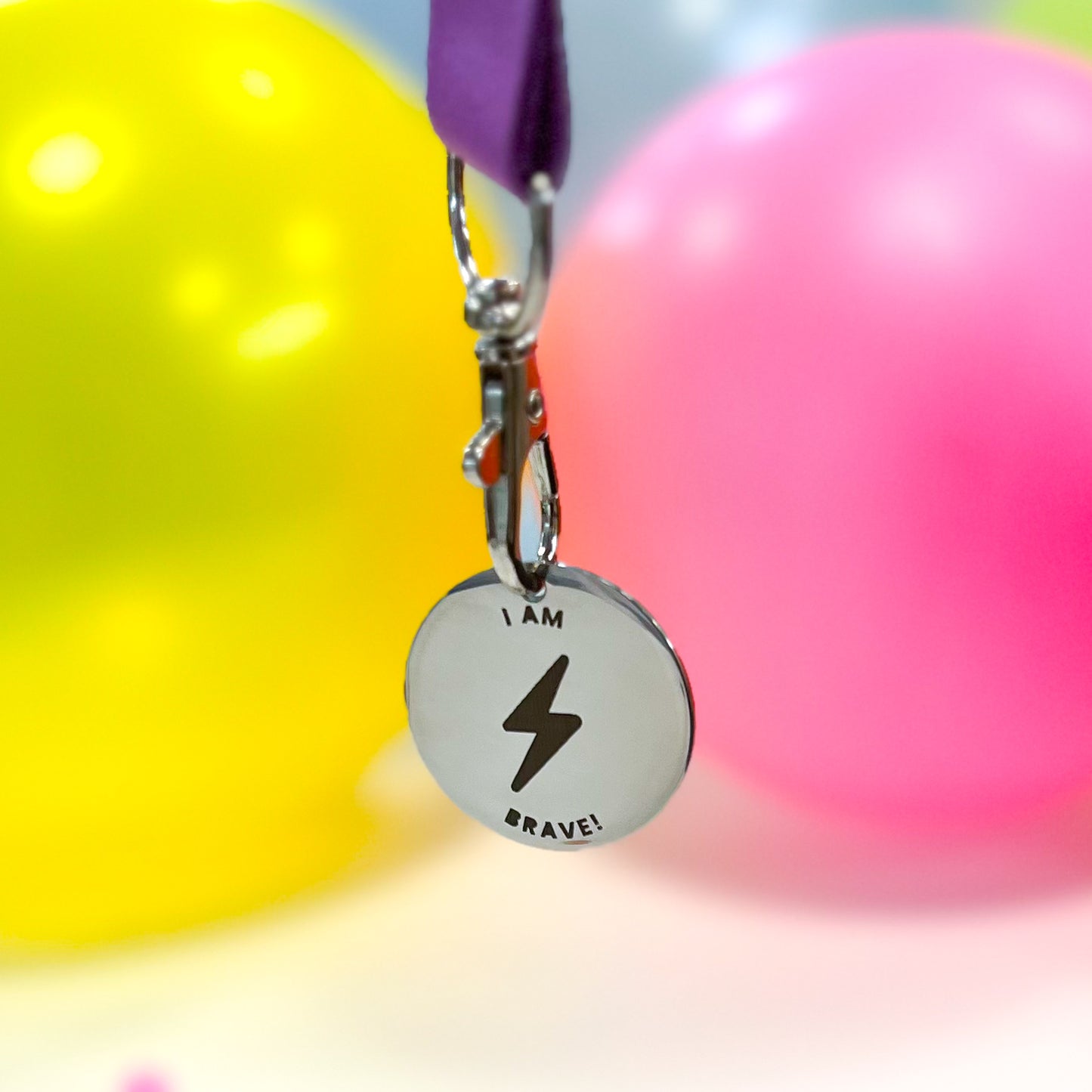 Back 2 School Personalised Medal - I Am Brave