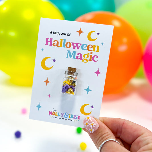 Halloween Magic In A Jar