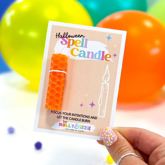 Halloween Spell Candle