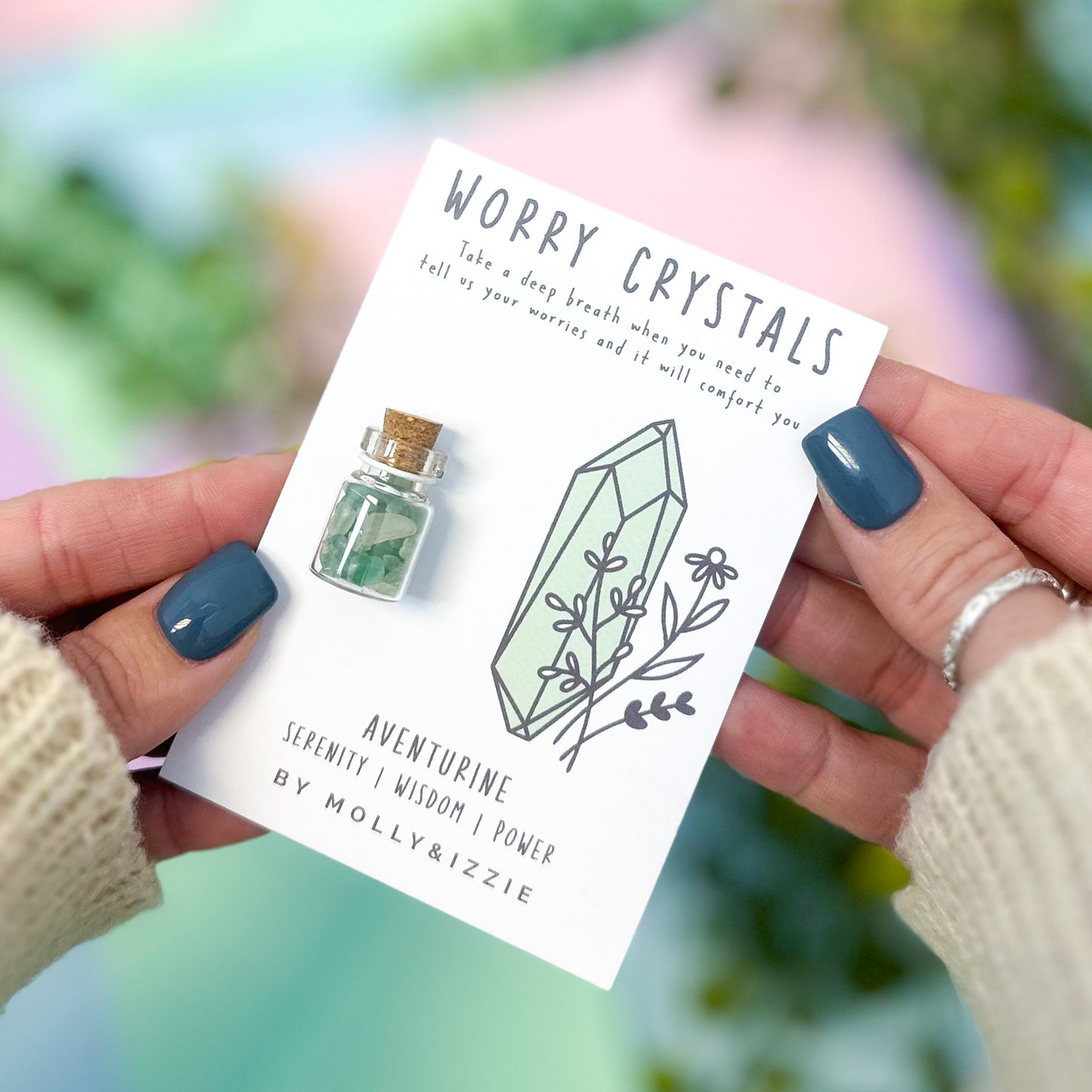 Aventurine Worry Crystals