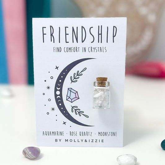 Jar of Crystals - Friendship