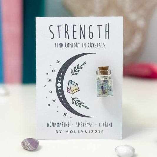Jar of Crystals - Strength