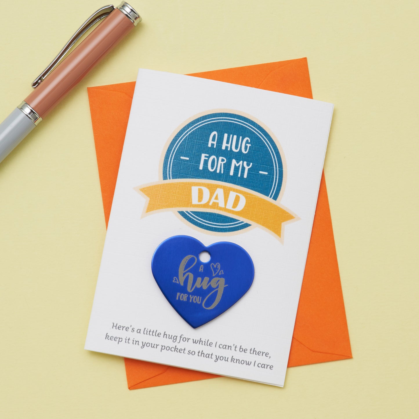 Dad Little Hug Token