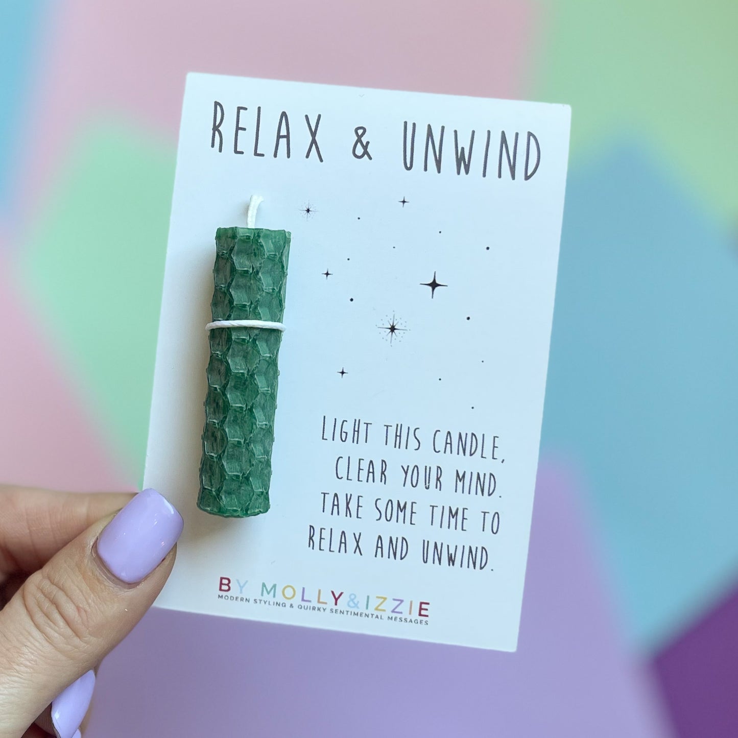 Relax & Unwind Candle - Green