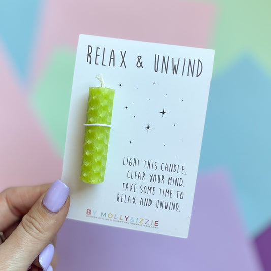 Relax & Unwind Candle - Lime