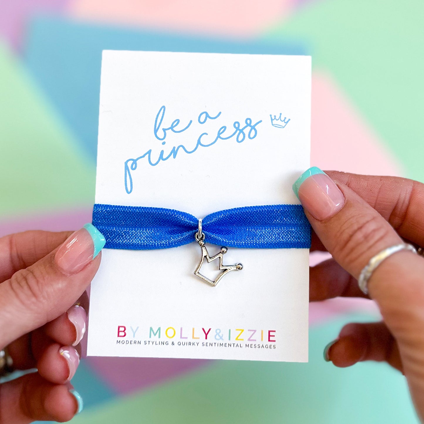 Princess Stretch Charm Bracelet