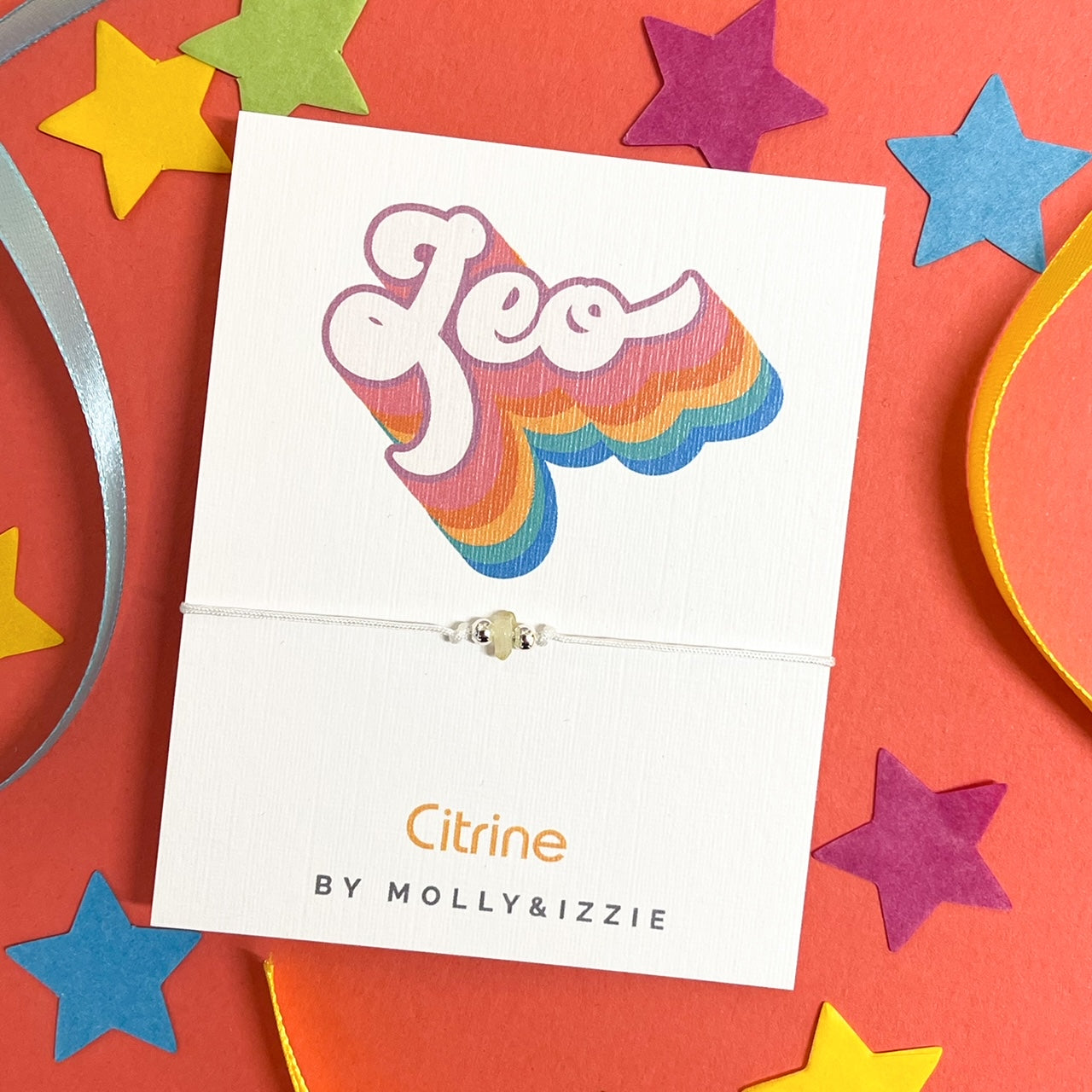 Leo Crystal Bracelet