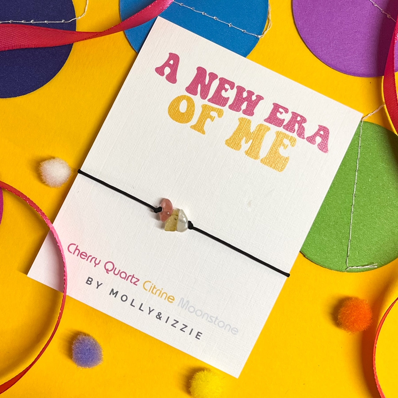 A New Era Of Me Crystal Bracelet