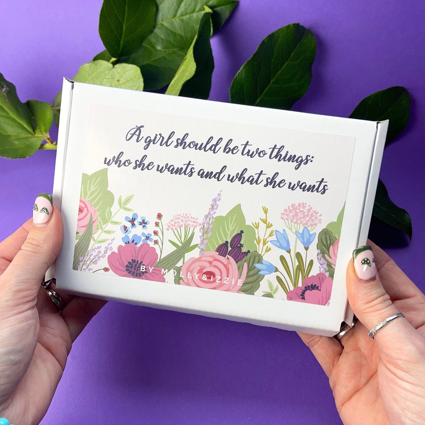 Celebrate Women Letter Box Gift Set