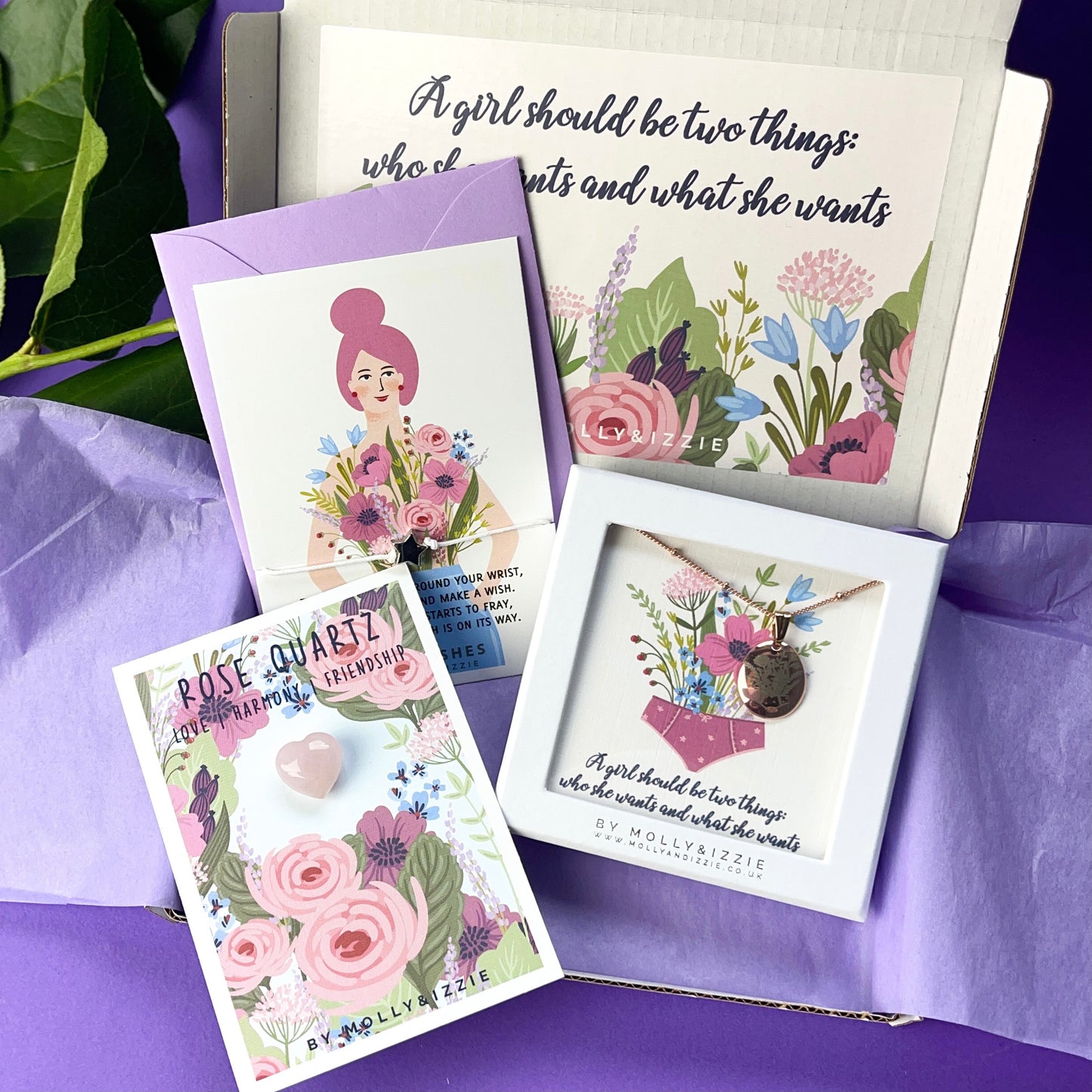 Celebrate Women Letter Box Gift Set