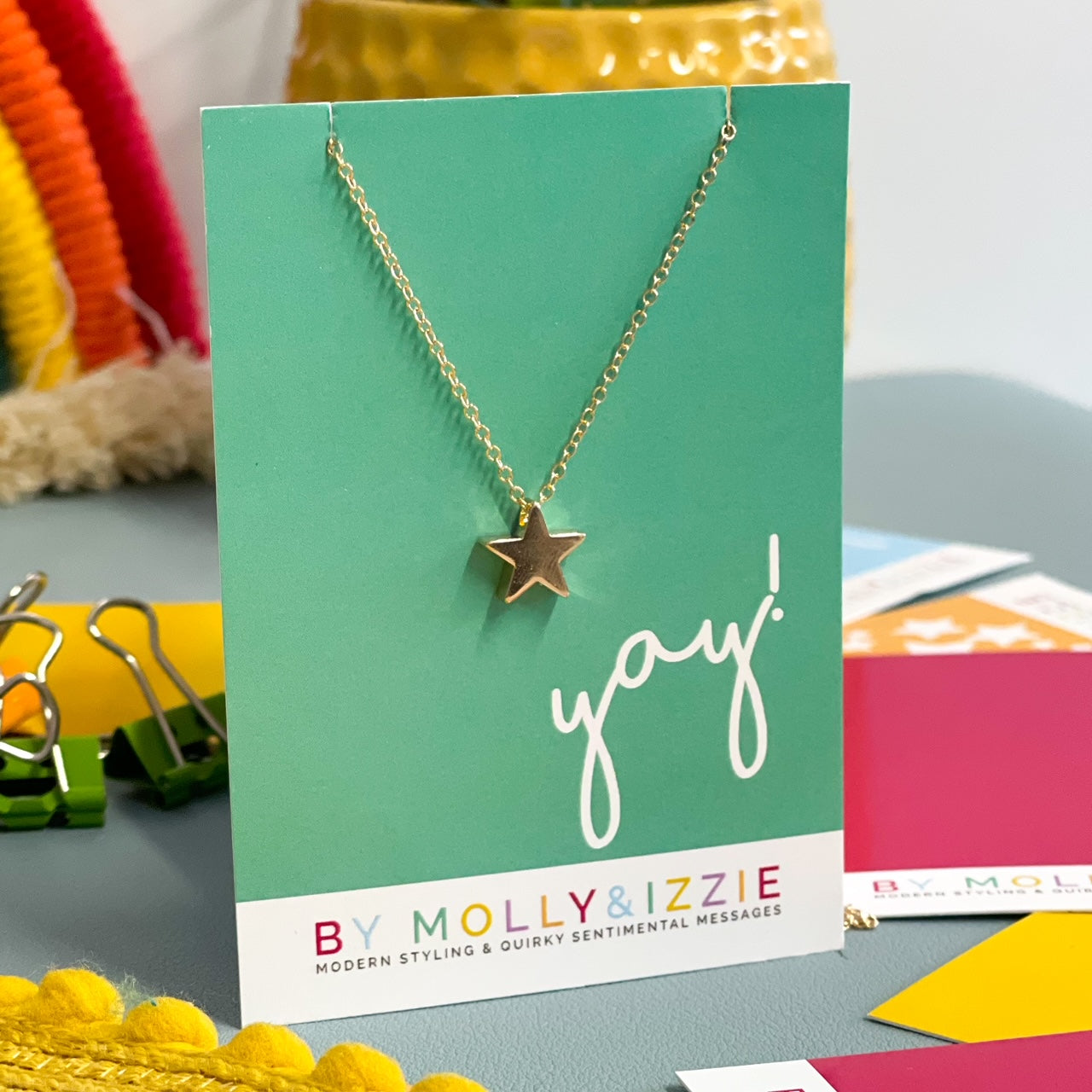 Yay! - Star Necklace