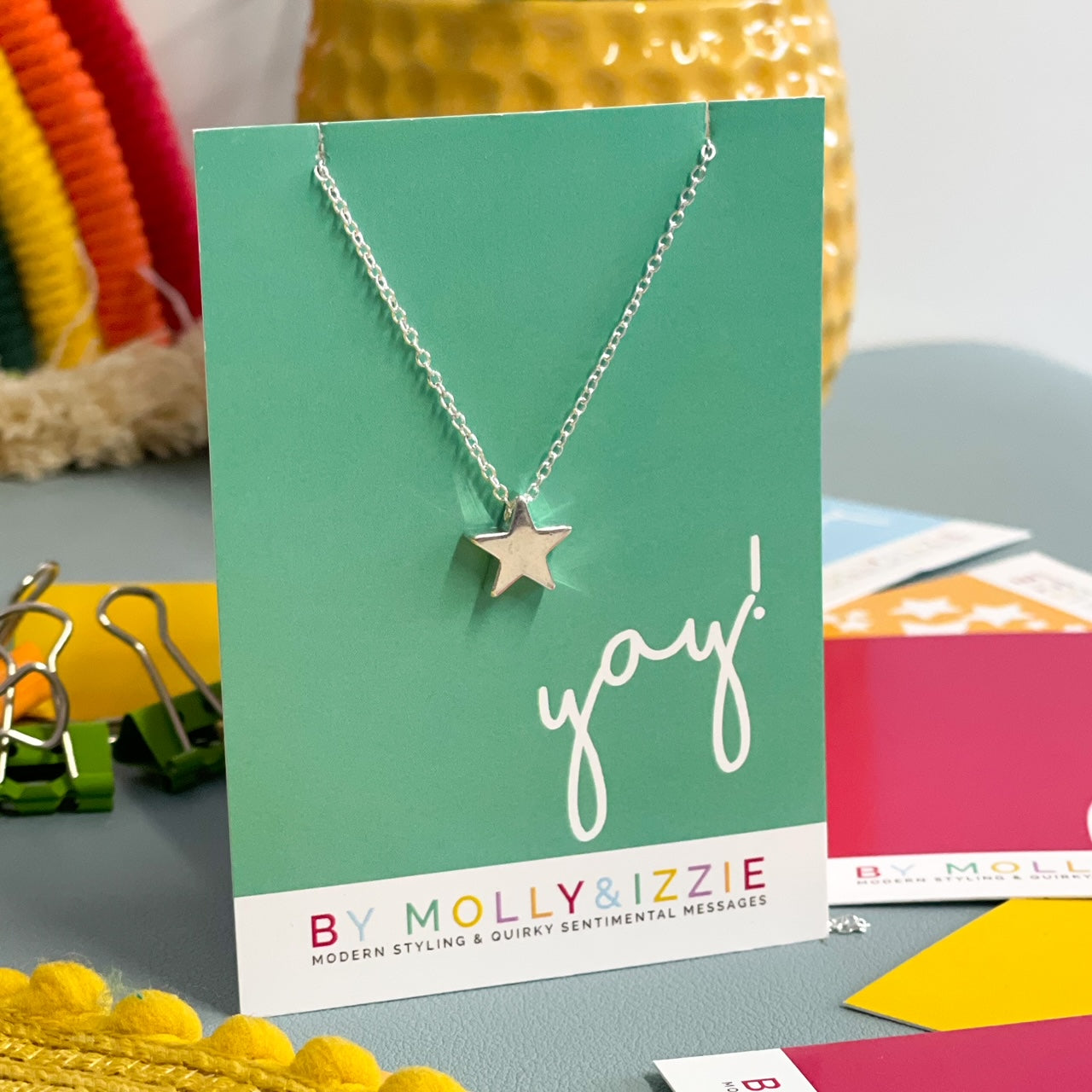 Yay! - Star Necklace