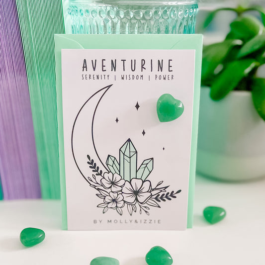 Aventurine Heart Stone
