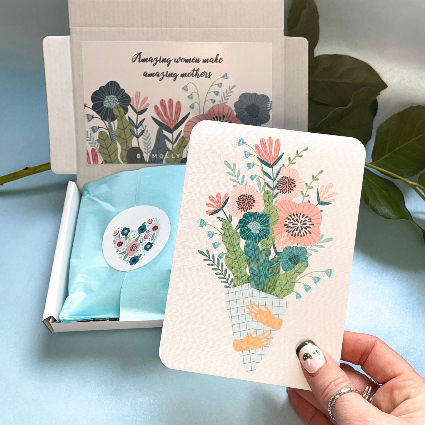 Amazing Mother's Letter Box Gift Set