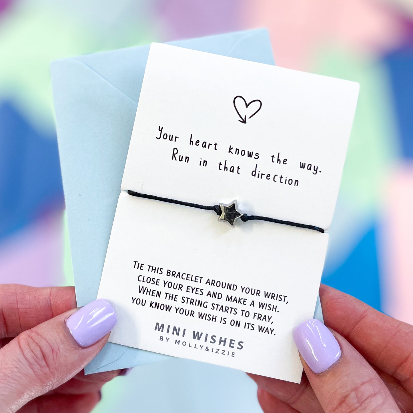Your Heart Knows The Way Mini Wish Bracelet