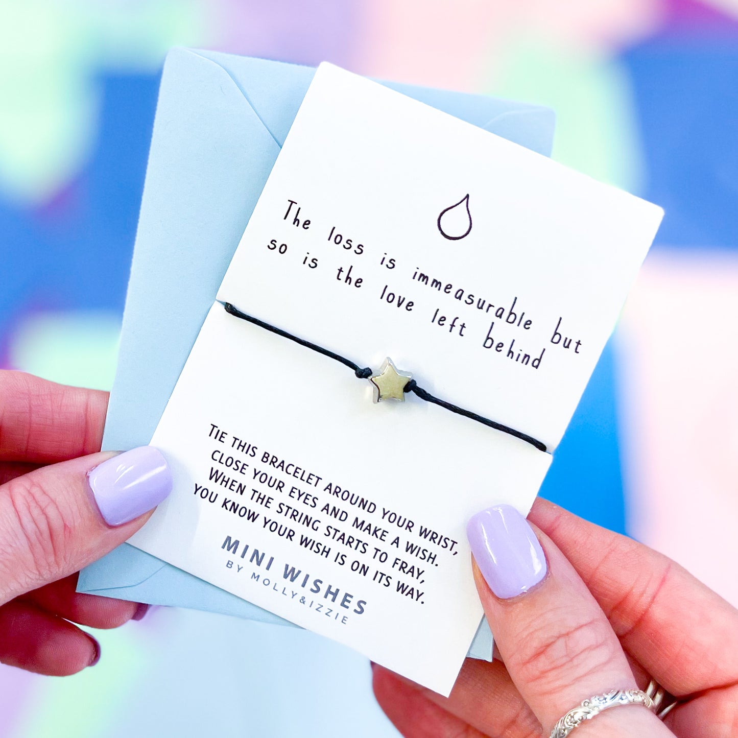 Immeasurable Loss Mini Wish Bracelet