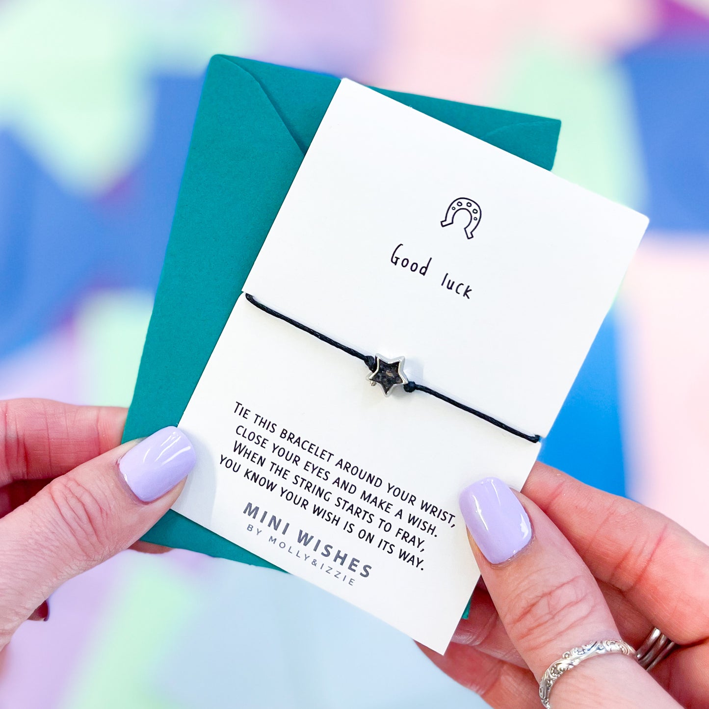 Good Luck Mini Wish Bracelet
