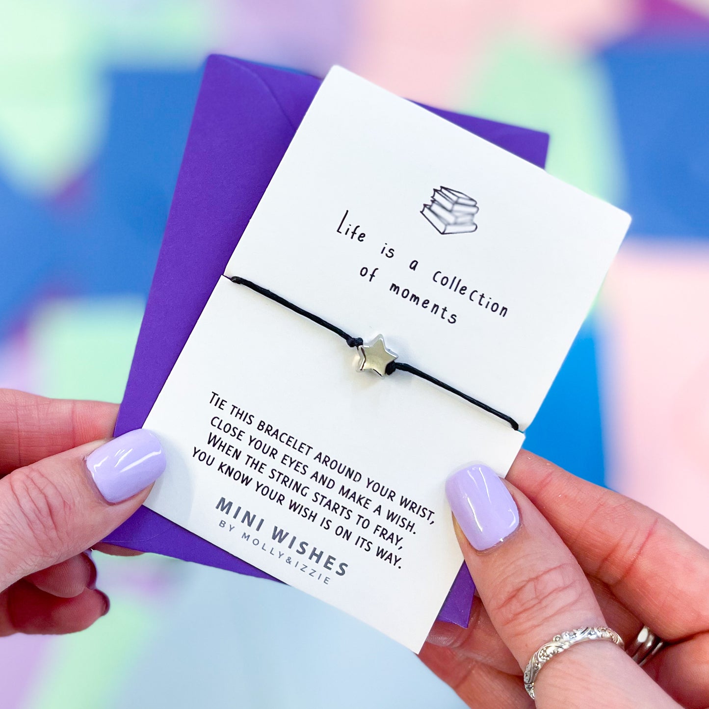 Collection of Moments Mini Wish Bracelet