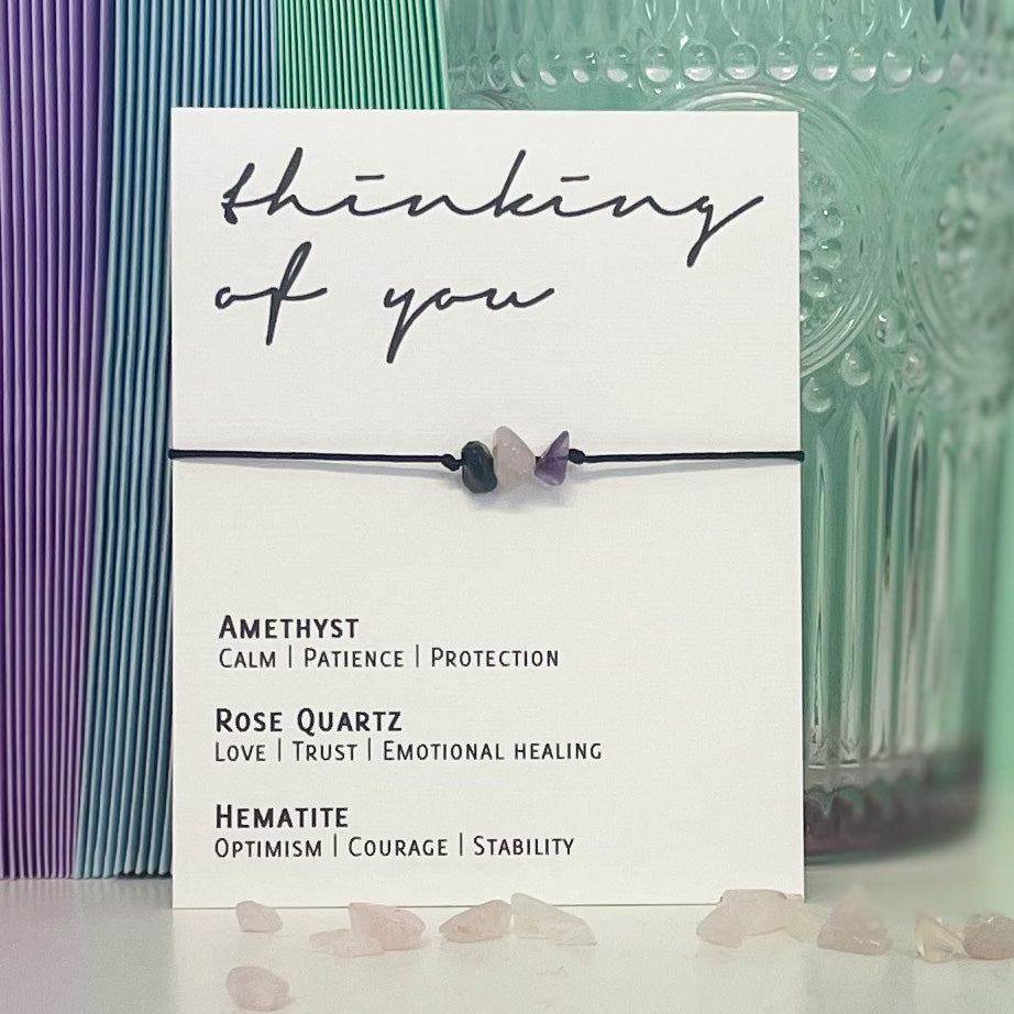 Thinking of You Crystal Bracelet