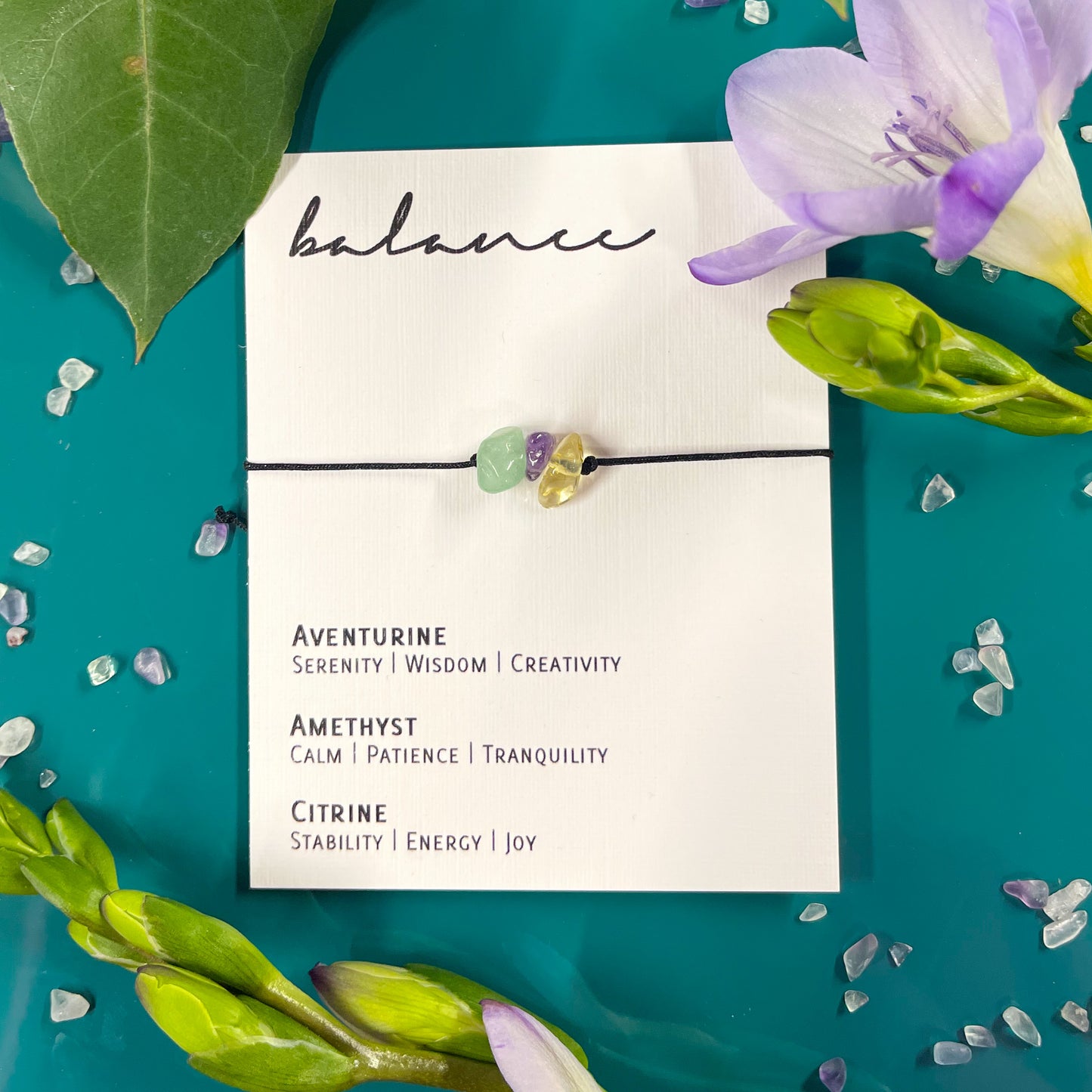 Balance Crystal Bracelet