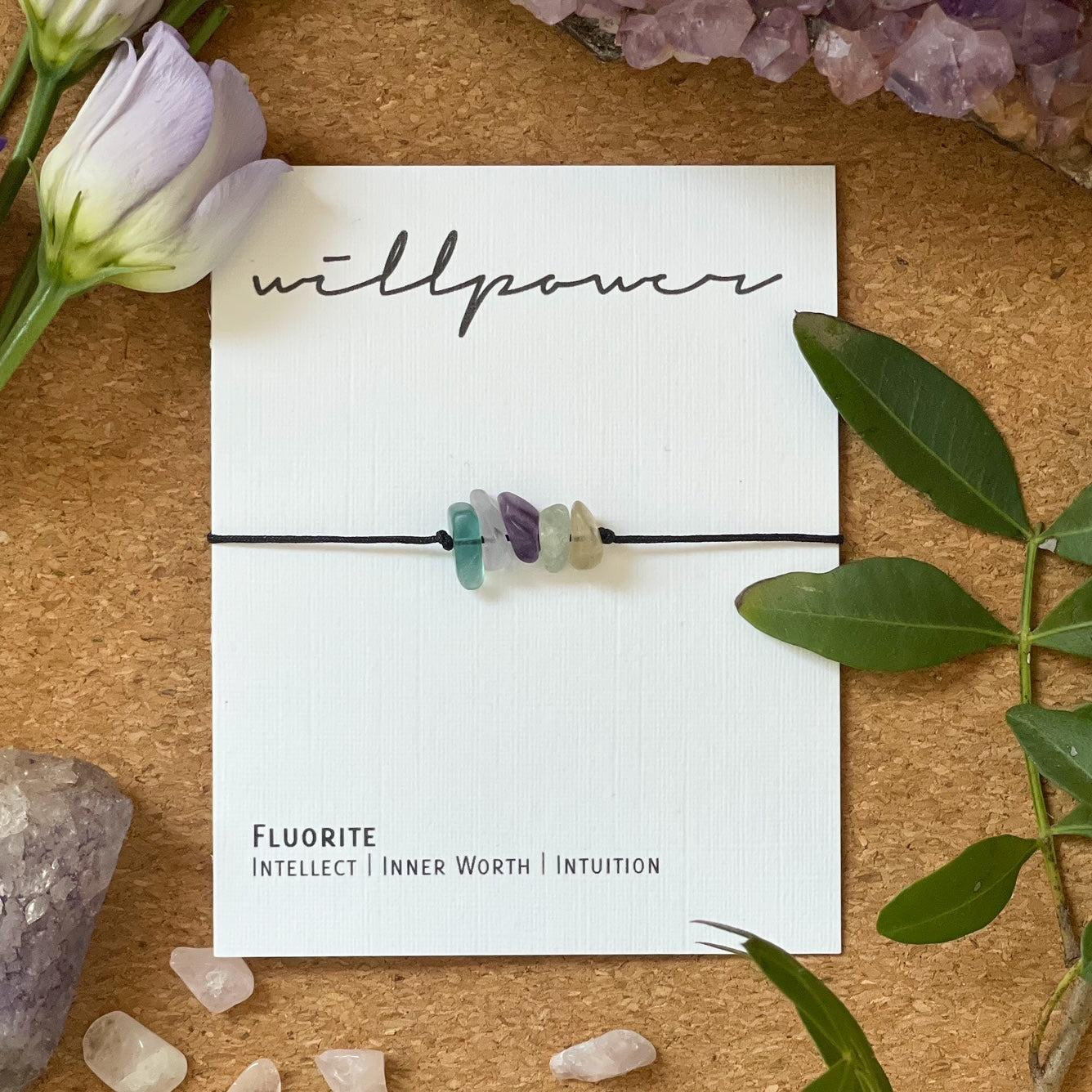 Willpower Crystal Bracelet