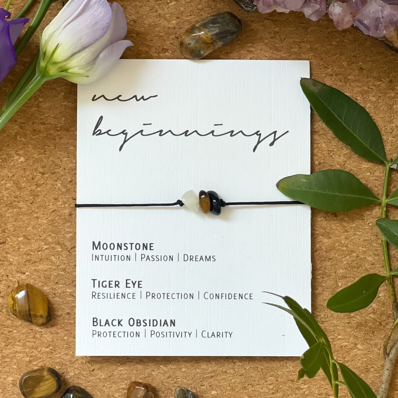 New Beginnings Crystal Bracelet