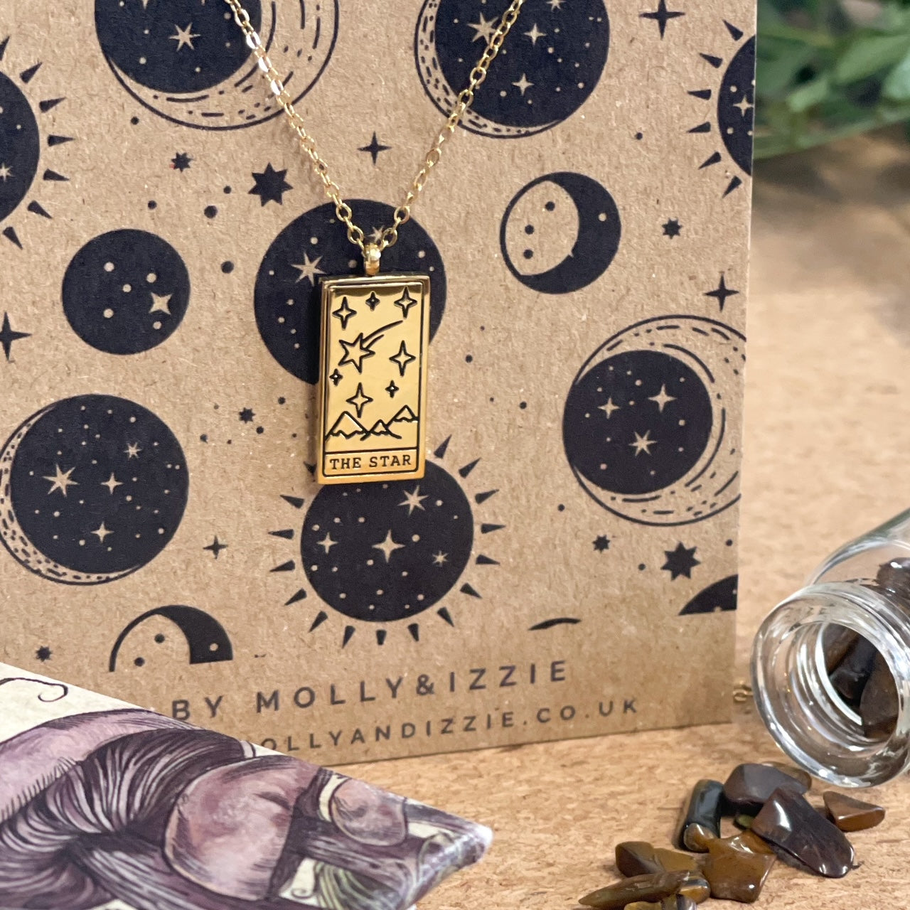 Tarot Necklace - The Star