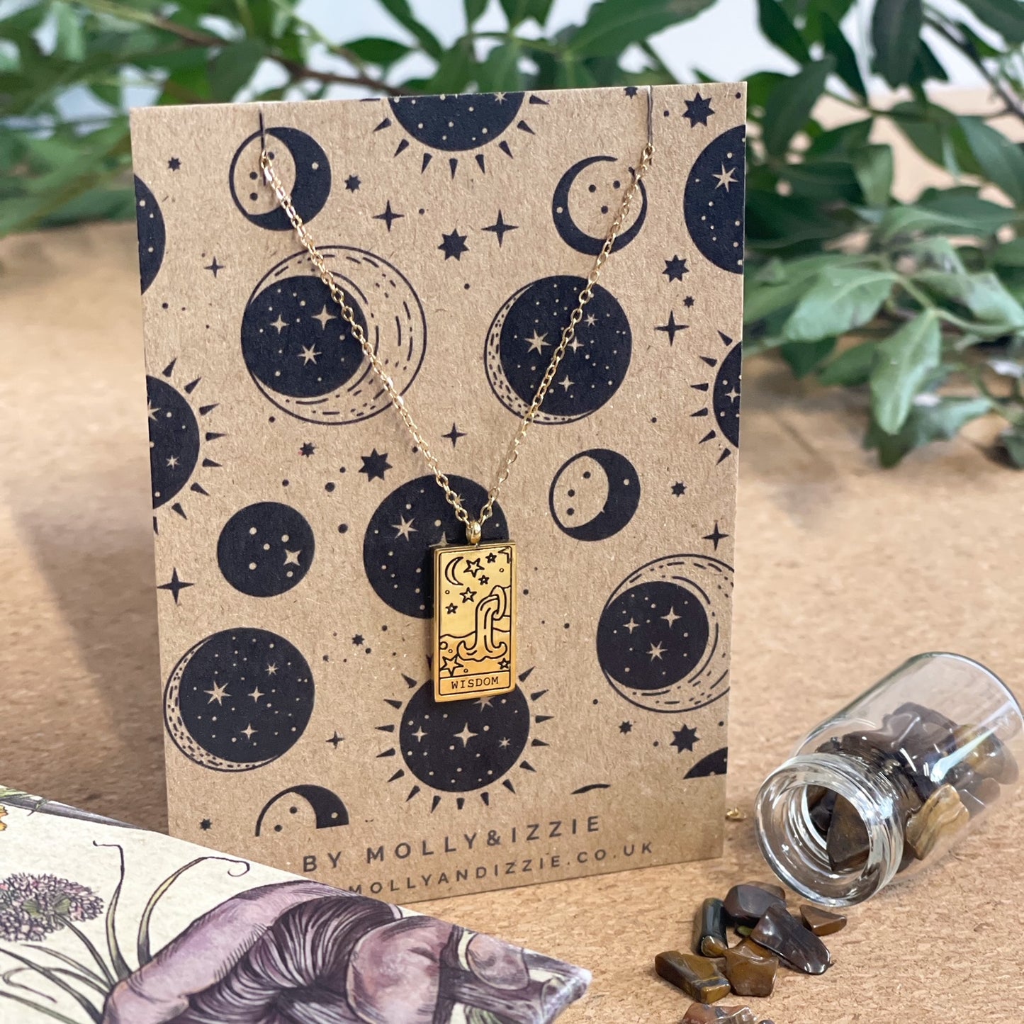 Tarot Necklace - Wisdom
