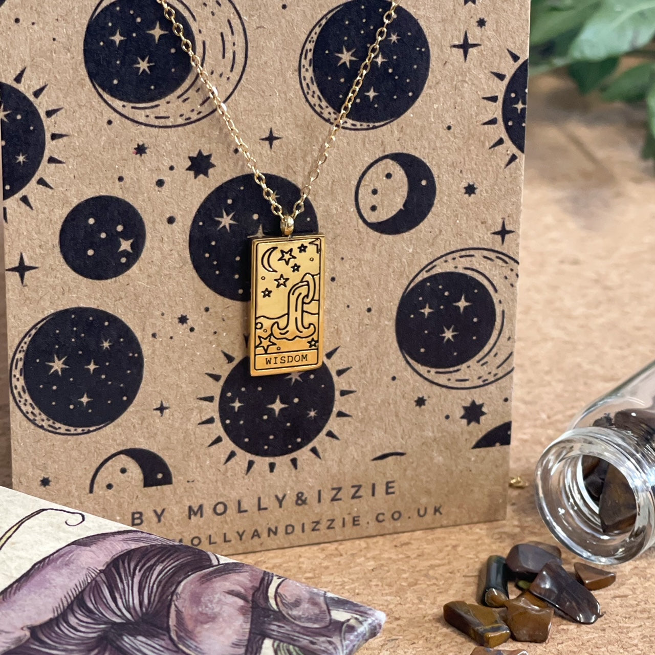Tarot Necklace - Wisdom