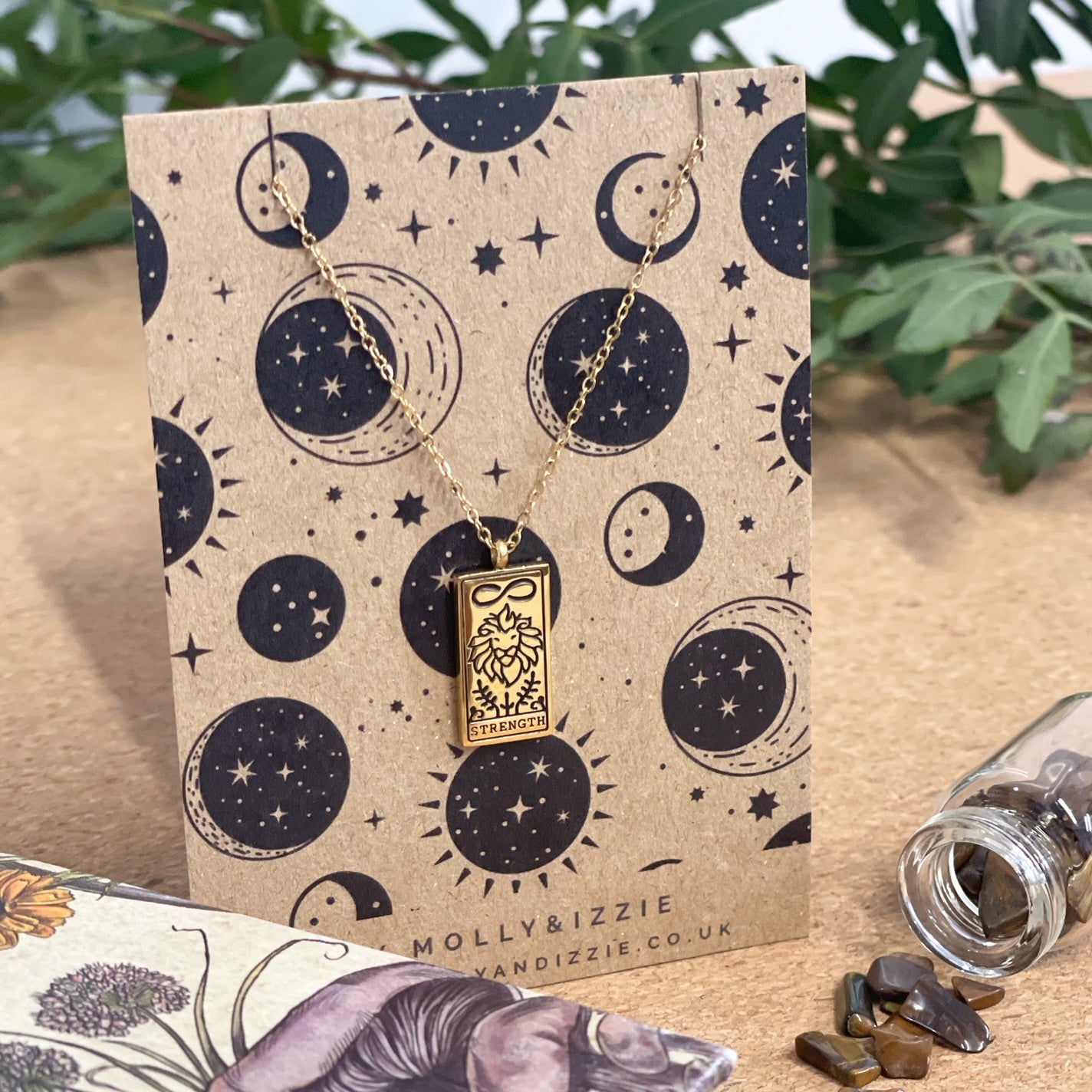 Tarot Necklace - Strength