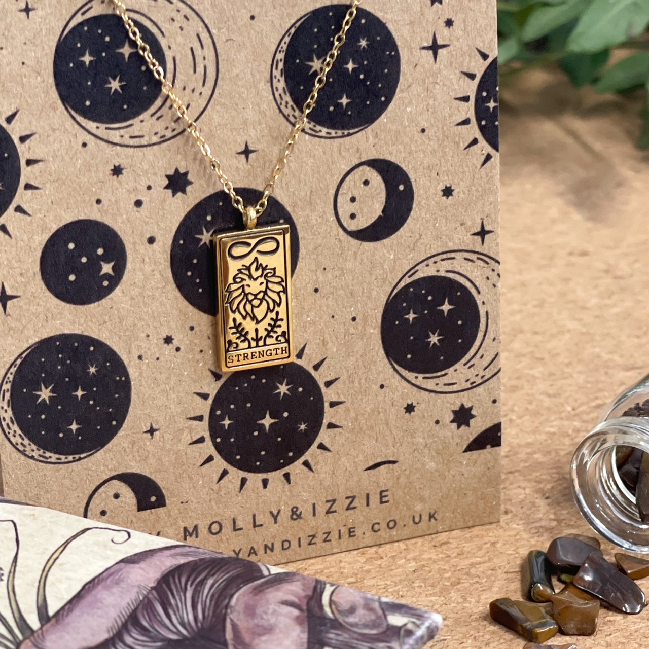 Tarot Necklace - Strength