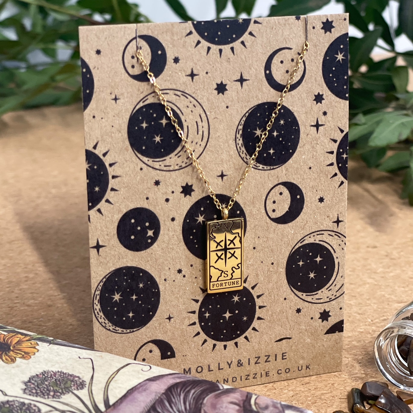 Tarot Necklace - Fortune