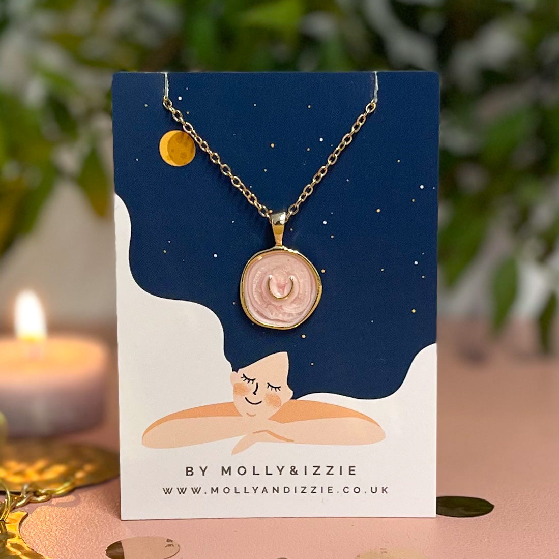 Dream Necklace - Pink