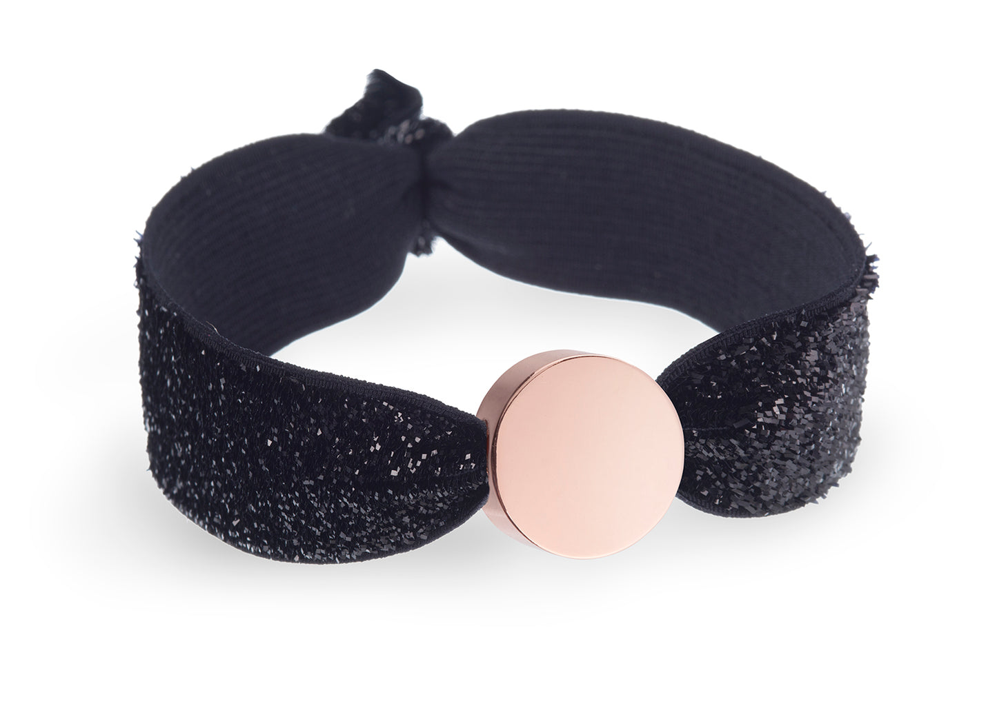 Black Glitter