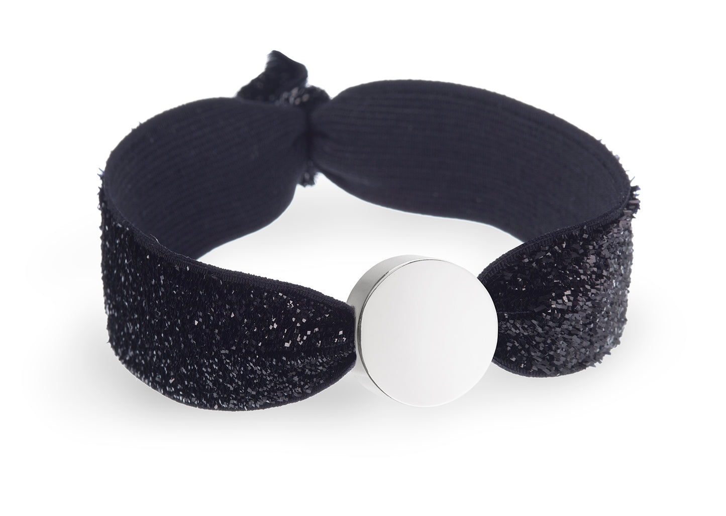 Black Glitter