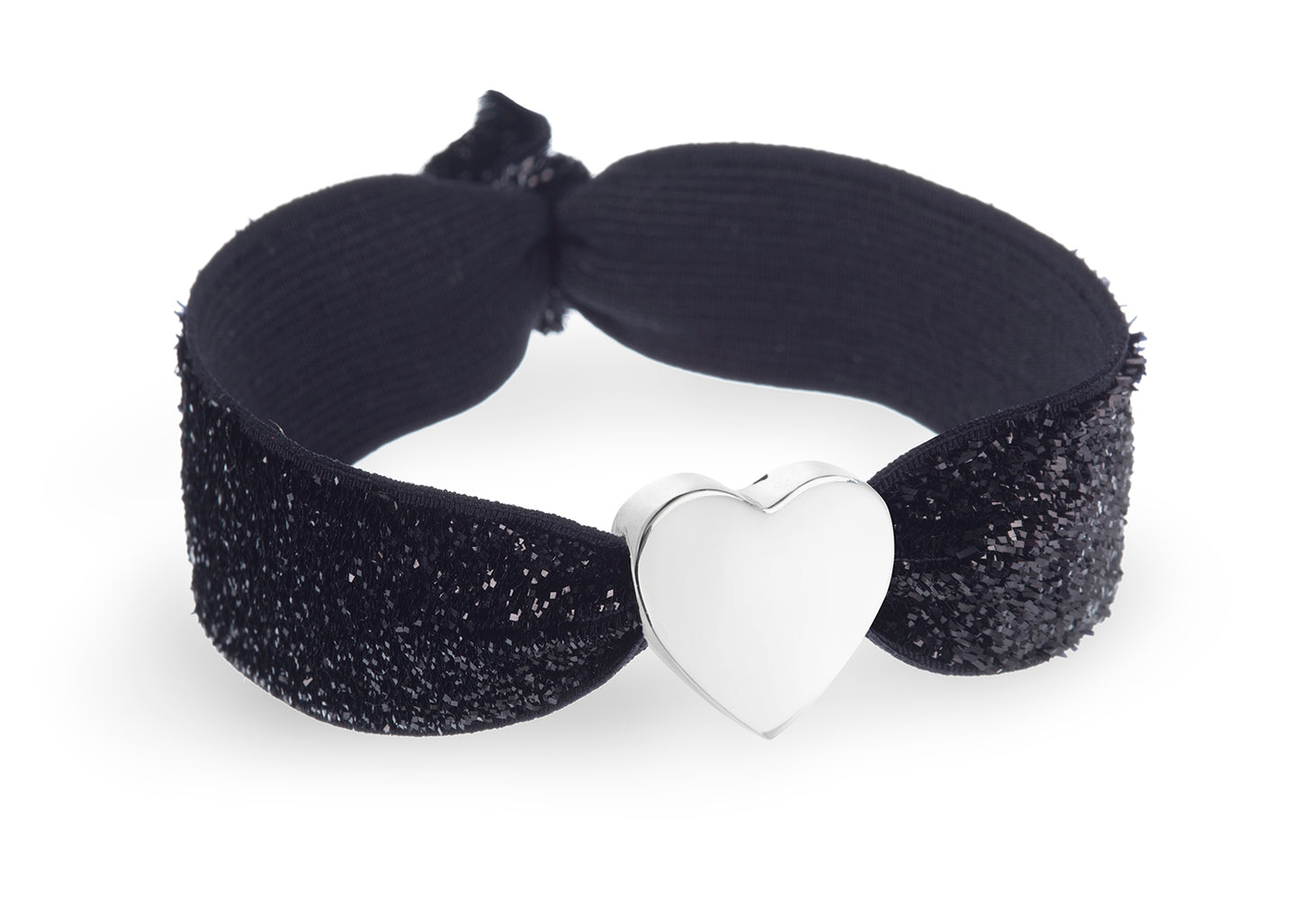 Black Glitter