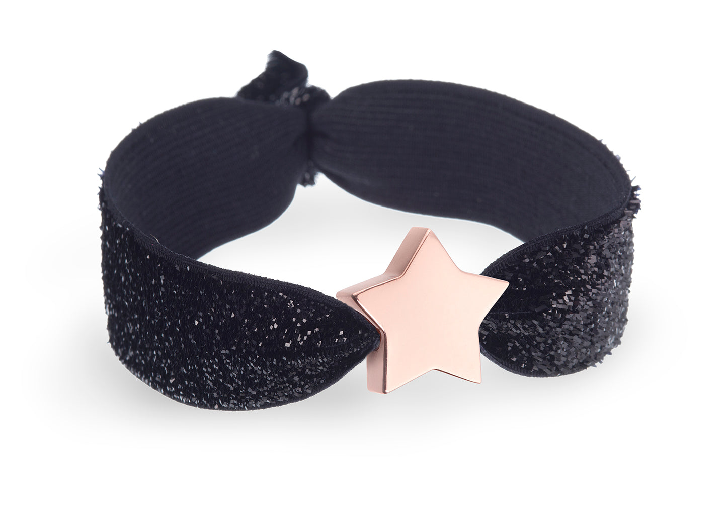 Black Glitter