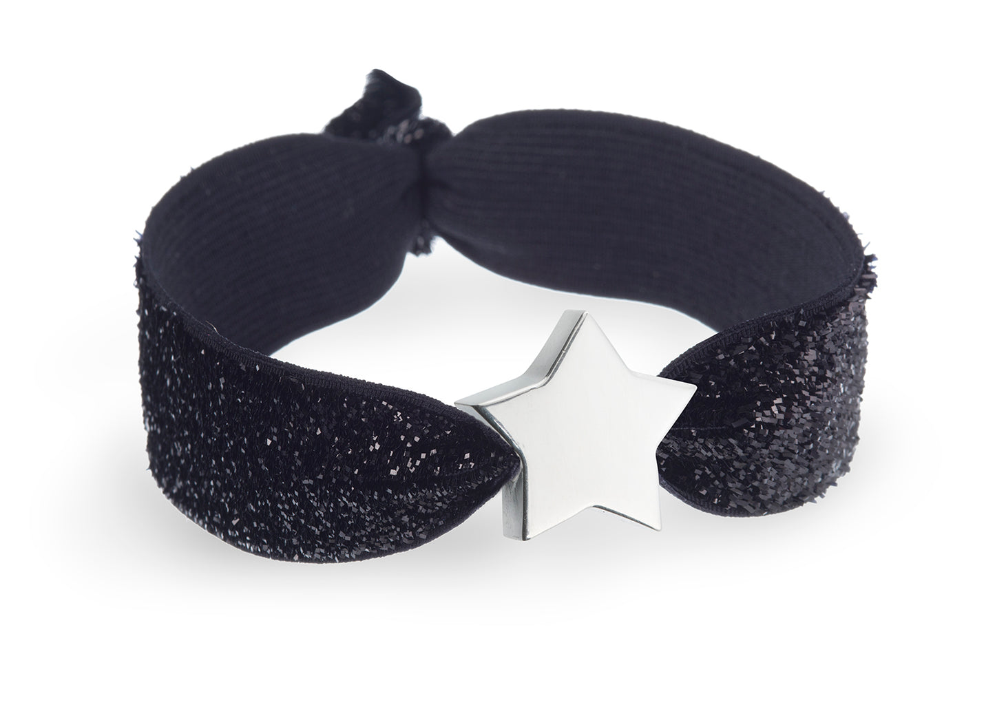 Black Glitter