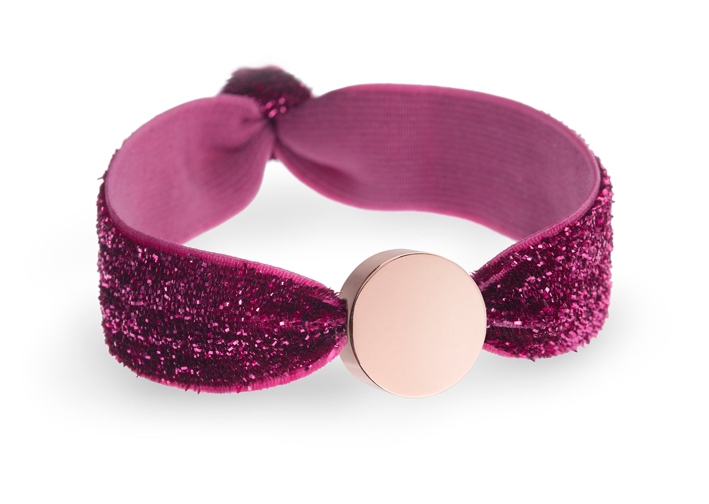 Deep Pink Glitter