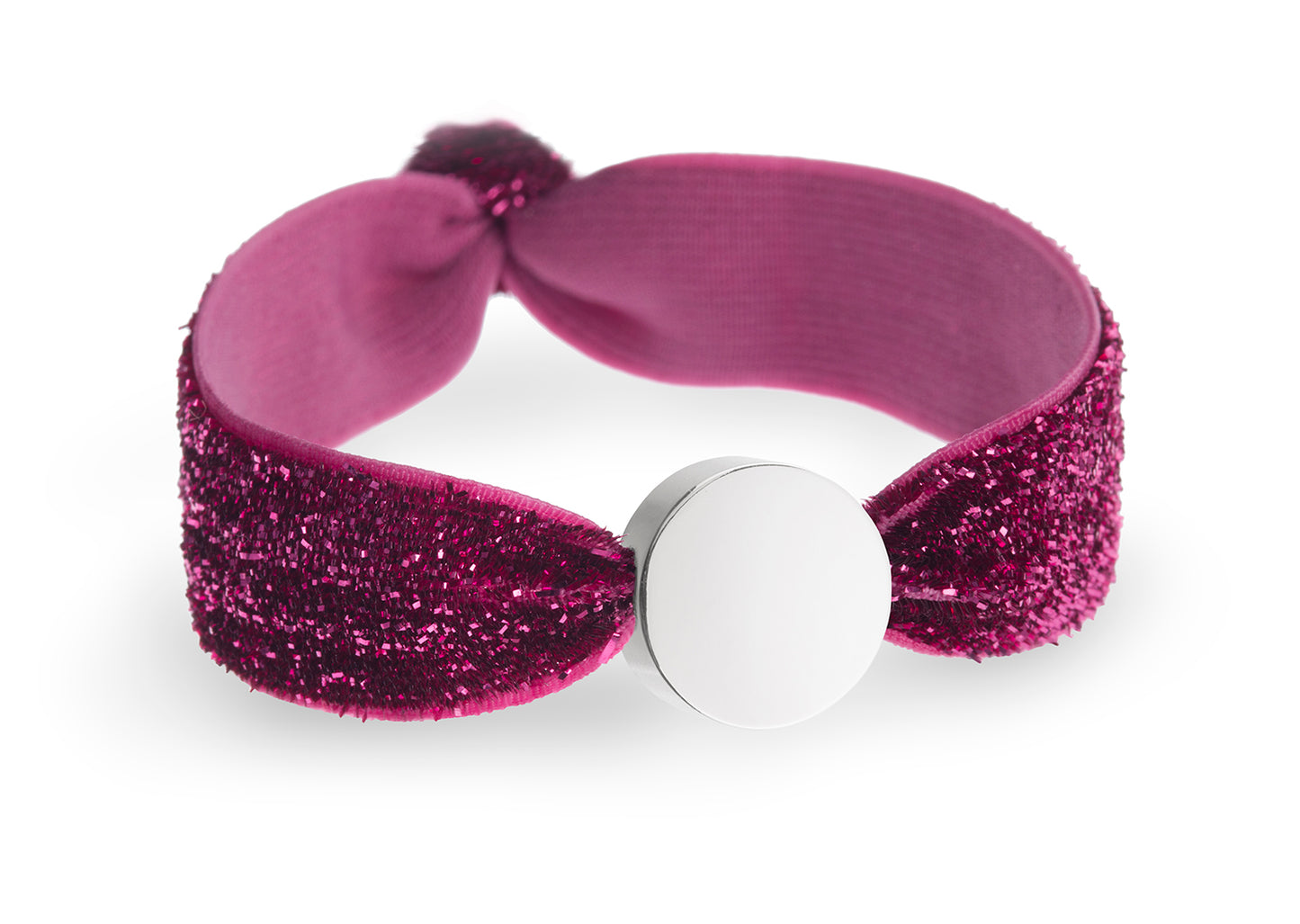 Deep Pink Glitter