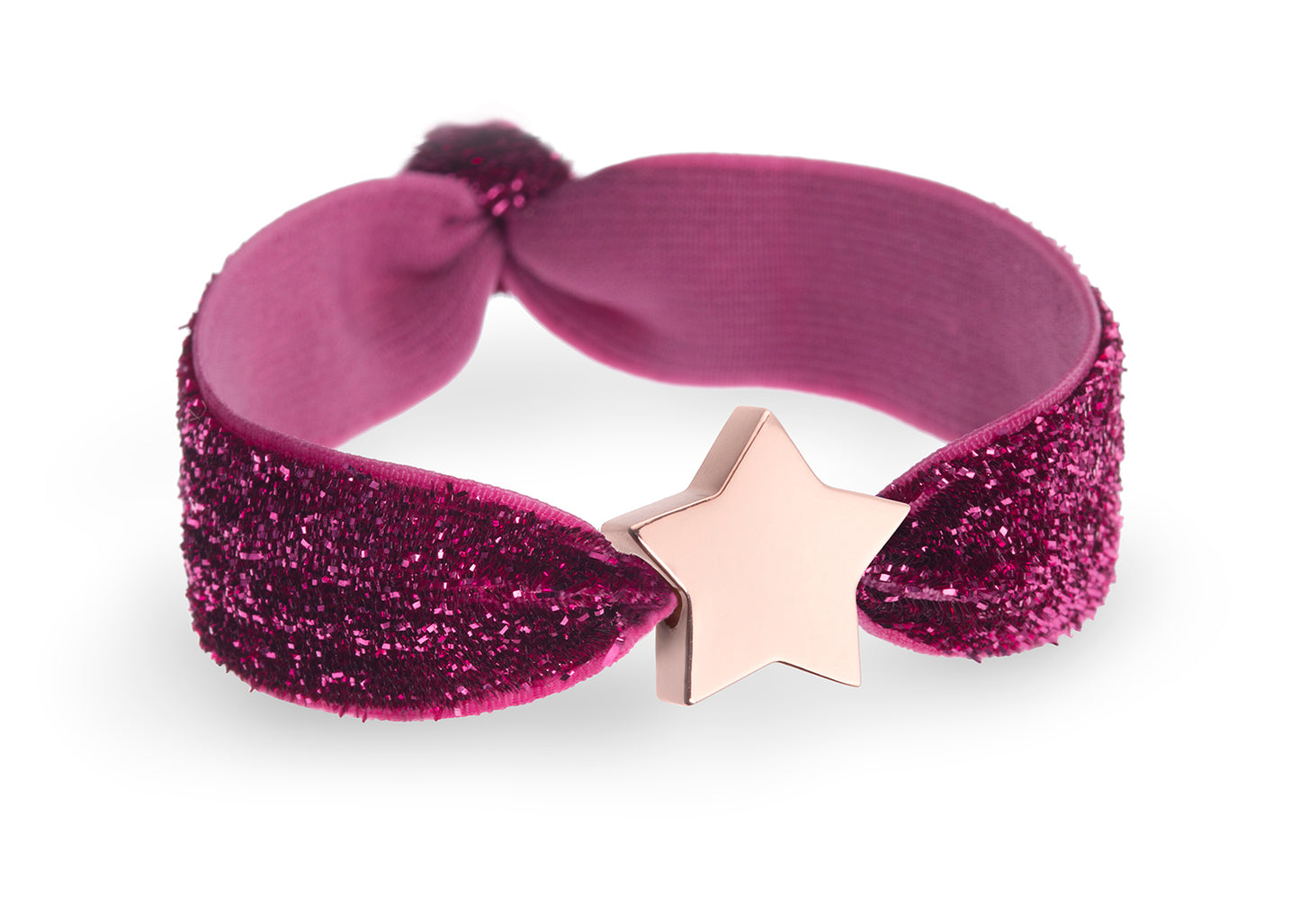 Deep Pink Glitter