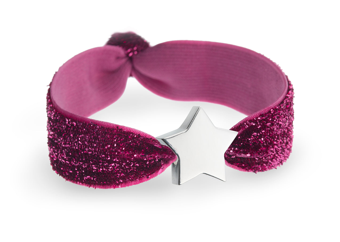 Deep Pink Glitter